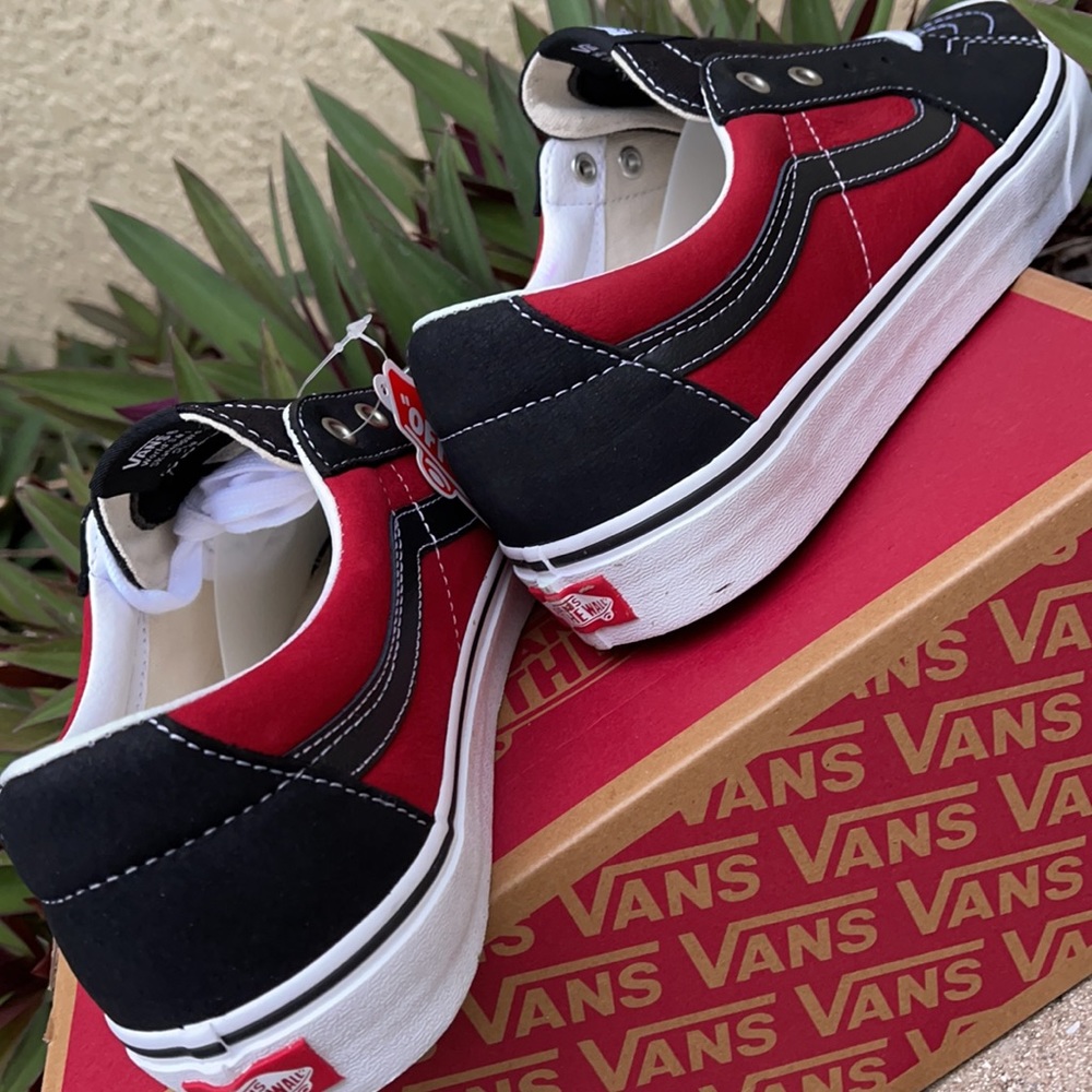 VANS SK8-Low LEATHER WMNS - Picture 15 of 16